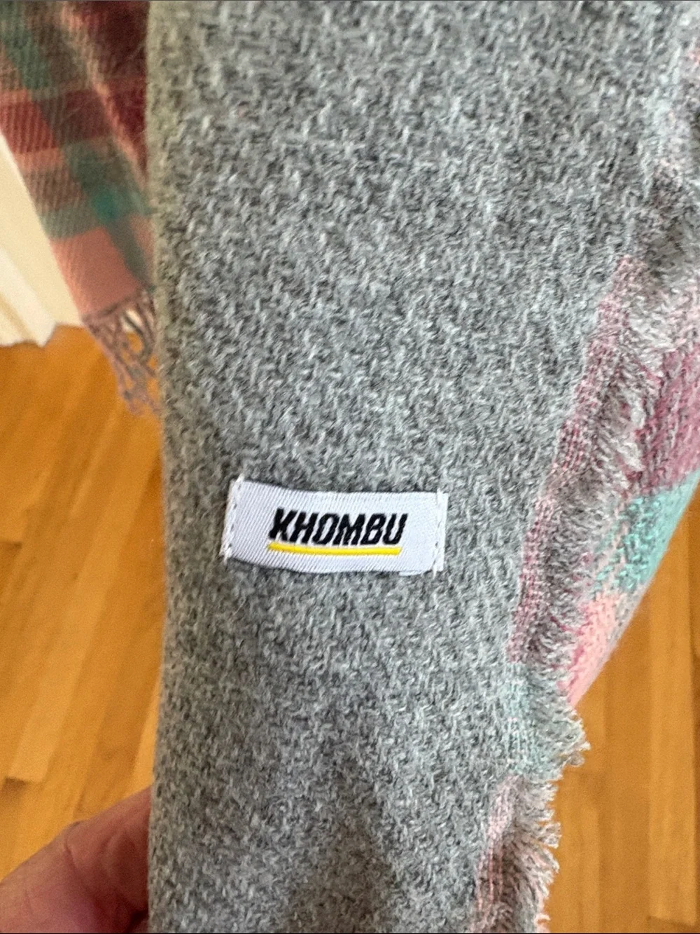 KHOMBU REVERSIBLE WRAP/ SHAWL
